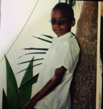 Young Julian Broadus.